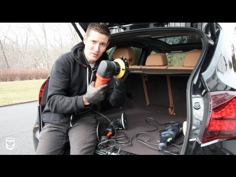 Rupes Bigfoot Polisher vs Griots DA Polisher