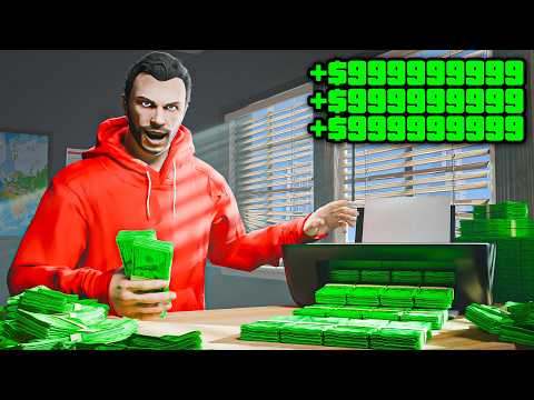 I Tried Every Unlimited GTA Money Glitch...