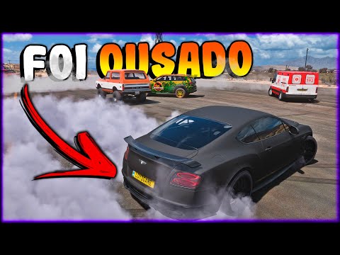 FORZA HORIZON 5 - ELE FOI ATREVIDO no PEGUE-ME se FOR CAPAZ