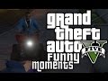 GTA V - Funny Moments Part 6 - "The Wall Riding ...