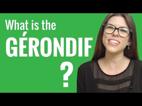 Ask a French Teacher Series 2 #25 - What is the Gérondif?