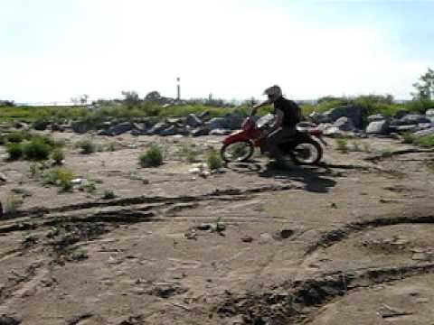 En la playa de la Isla Paulino I