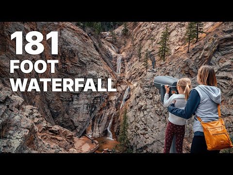 The Breathtaking Broadmoor Seven Falls in Colorado Springs