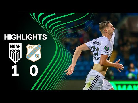 Noah 1-0 Rijeka (UEFA Conference League, League Phase, MD1) | Highlights