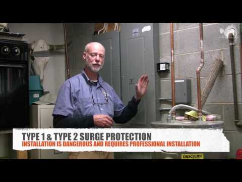 Types of surge protection device