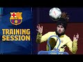 Fun games in back to work training session!