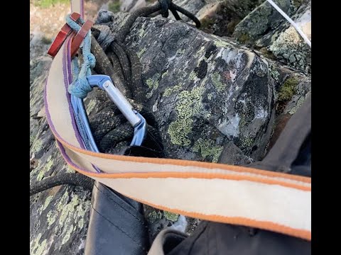 System for Highline Derigging Solo