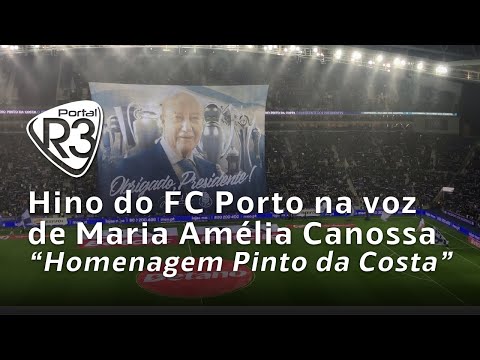 Hino do FC Porto na voz de Maria Amélia Canossa | Homenagem a Pinto da Costa