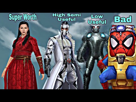 All T2 Characters Guide June 2022 - Marvel Future Fight