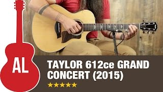 Video thumbnail for Taylor 612ce Grand Concert (2015) by Acoustic Letter