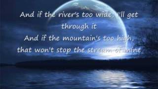 makin my way anyway that i can