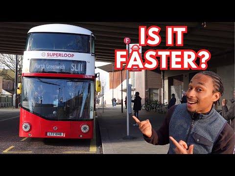 London's NEWEST Bus Route is Here: SL11