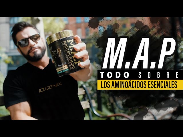 Vídeo relacionado con Life Pro MAP 300gr | Aminoácidos Esenciales Optimizados | Estimula la síntesis de Proteína | Contribuye al desarrollo Muscular (WATERMELON)