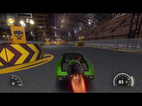 FlatOut 4: Total Insanity - FLATOUT MODE - LONG JUMP
