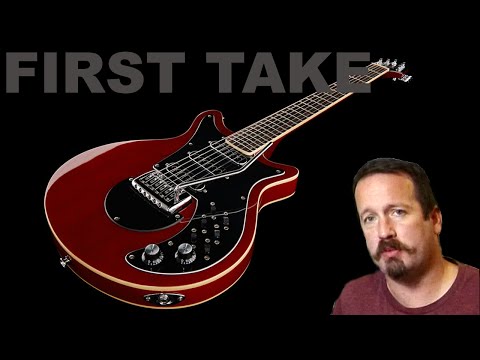 Guitar Review - Harley Benton BM-70 (Brian May Inspired Awesome!)