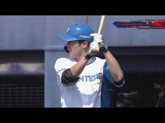 【ファーム】4月9日 ファイターズ対スワローズ ハイライト