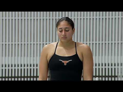 UT Diving Invitational Day 1 LHN Highlights [Nov. 19, 2020]