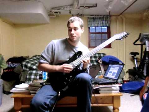 Joey Grimaldi sick jazz guitar