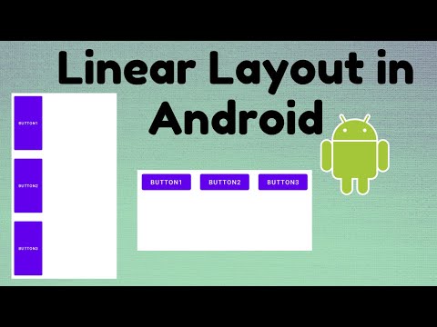 Linear Layout In Android Codeviewhub Android Studio