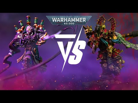 Emperors Children Vs World Eaters: 2000pts Warhammer 40K Battle Report