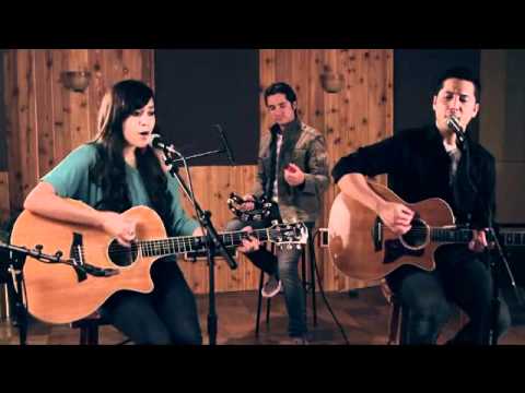 Collaborations: Boyce Avenue and Megan Nicole: Just a Kiss/Heaven/Mean/ Scyscraper covers HD