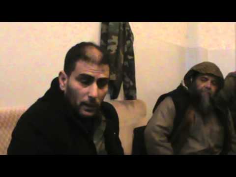 كلمة للرائد ماهر النعيمي أثناء جولته الميدانية في ريف إدلب