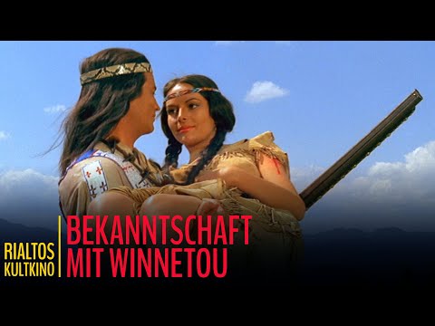 Winnetou rettet die Häuptlingstochter Ribanna | Winnetou 2 | Kultkino