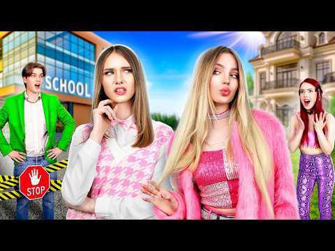 Menina Genial em Escola Comum! Irmã Inteligente vs Irmã Ignorante | Ninguém Sabe o Segredo do Papai