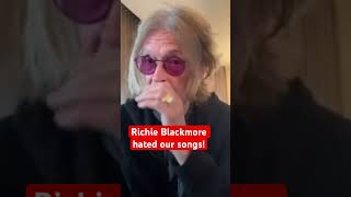 The Voice of Rock - Glenn Hughes on why Richie left #hardrock  #glennhughes #rock #rockstar