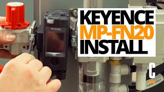 Installing Your KEYENCE MP-FN20 Air Quality Multi-Sensor | Cerakote®