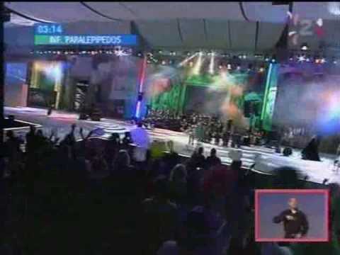 MURGA LOS PARALEPIPEDOS 2010 - DESPEDIDA