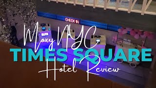 My Hotel Review of Moxy NYC Times Square, The Trendiest Hotel In New York