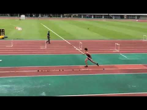 「天皇賜盃第83回日本学生陸上競技対校選手権大会」山方諒平さん