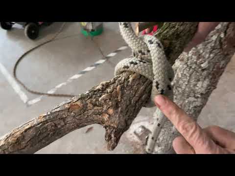 How to Tie a Clove Hitch for Limb Lowering