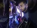 Jeene de na -  Live Concert by Acoustic Vishu Guitar Cover video