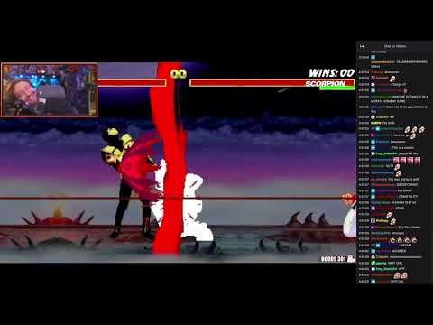 Max Reacts to MK vs  SF 2 & 3 (With Chat!)