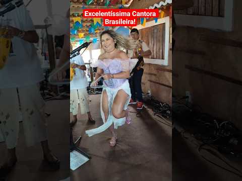 Sucesso e Talento da Deusa Nordestina do Forró e Banda na Casa de Barro em Pocinhos-PB,(2025)