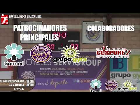 Emisión en directo de Club Voleibol Playas de Benidorm