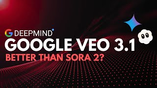 Google’s Veo 3.1 Is INSANE — AI That Edits, Adds Sound & Directs Your Video!