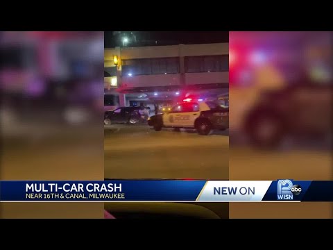 MPD investigates fatal two-car crash near 16th, Canal