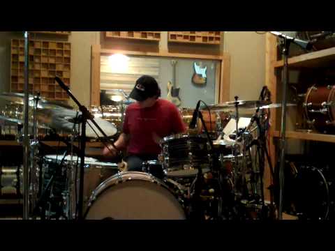 campfire OK - "Primp and Prune" drum tracking