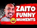 🔴 FlipTop - ZAITO FUNNY MOMENTS (IBA TALAGA SI IDOL!)