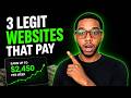 Stop Looking For Work These 3 Sites Pay You Immediately