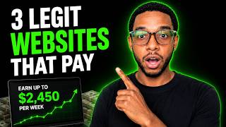 Stop Looking for Work - These 3 Sites Pay You Immediately thumbnail