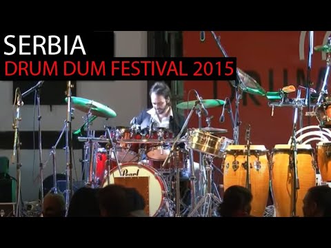 Garo Tavitjan solo - Drum Dum Festival - Serbia