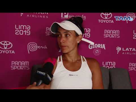 JUEGOS PANAMERICANOS LIMA 2019 - Entrevista Verónica Cepede