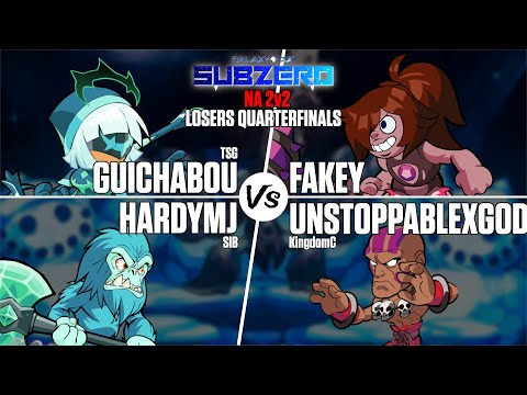 Guichabou / Hardymj vs. Fakey / UNSTOPPABLExGOD | Galaxy Cup: Subzero NA 2v2 Losers Quarterfinals