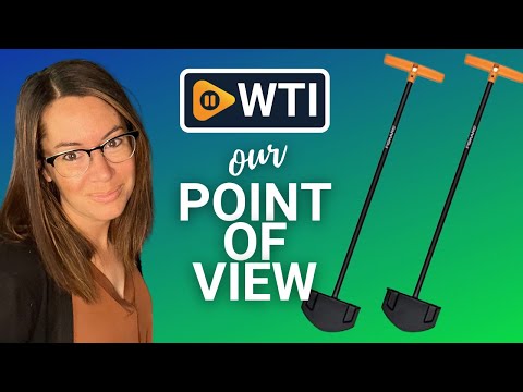 Fiskars Long-handle Steel Edger - WTI product video review