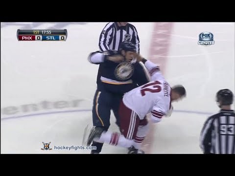 Paul Bissonnette vs Ryan Reaves