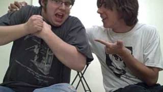 Cameron Tells Preston A Joke